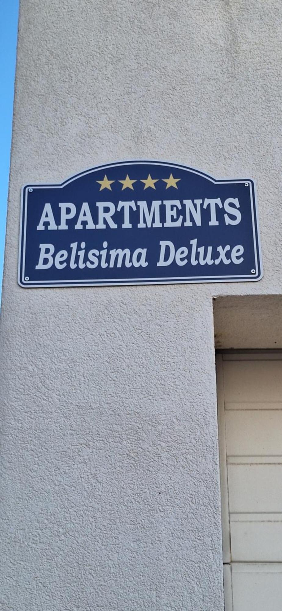 Apartman Belisima Deluxe スペタルスカ・ドラガ エクステリア 写真